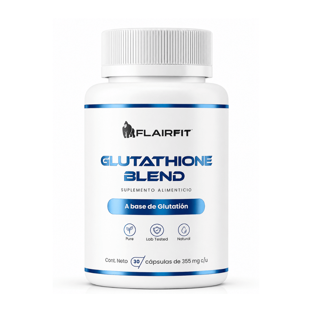 Glutatión Flairfit® – 30 cápsulas – FLAIRFIT® NUTRITION