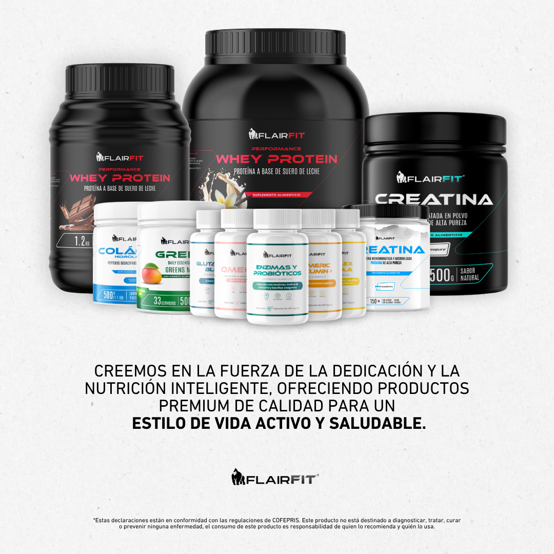 FLAIRFIT® OMEGA 3 SALMON OIL, EPA - DHA