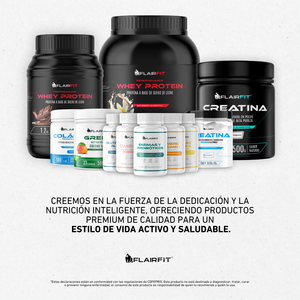 FLAIRFIT® OMEGA 3 SALMON OIL, EPA - DHA