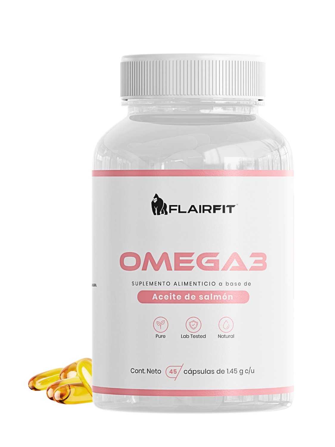 Omega-3 1000 mg (EPA, DHA) 45 cápsulas