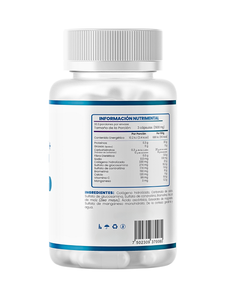 Flairfit® Glucosamina + Condroitina – 100 cápsulas (1500 mg por porción)