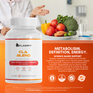 FLAIRFIT® CLA BLEND, LINOLEIC ACID
