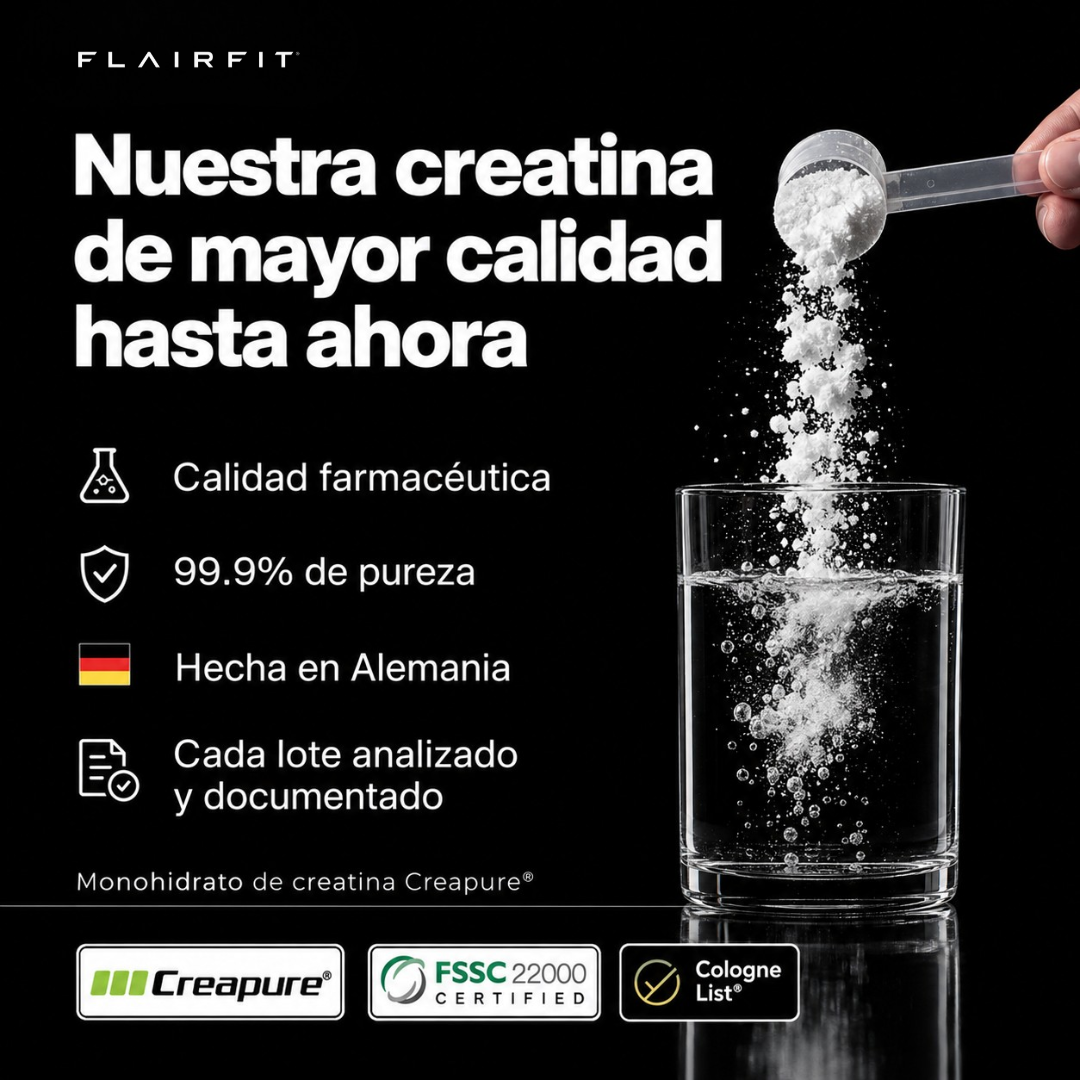 Pack Constancia Flairfit® · 2 Creatinas de 250 g