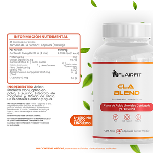 FLAIRFIT® CLA BLEND, LINOLEIC ACID