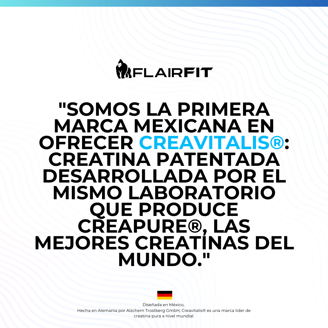 FLAIRFIT® Creatina CREAVITALIS® 150G