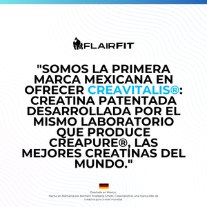 FLAIRFIT® Creatina CREAVITALIS® 150G