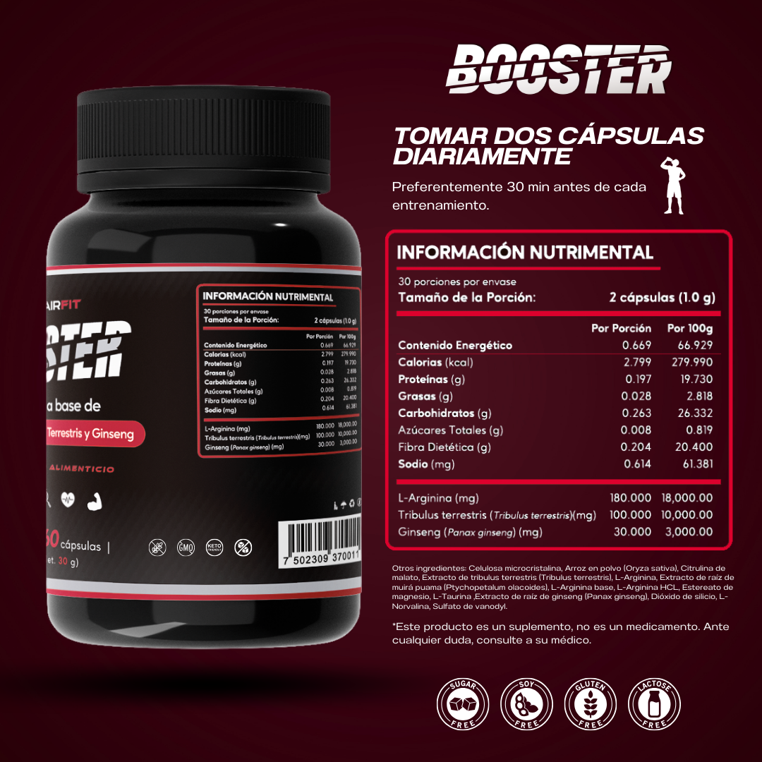 FLAIRFIT® NITRIC OXIDE BOOSTER
