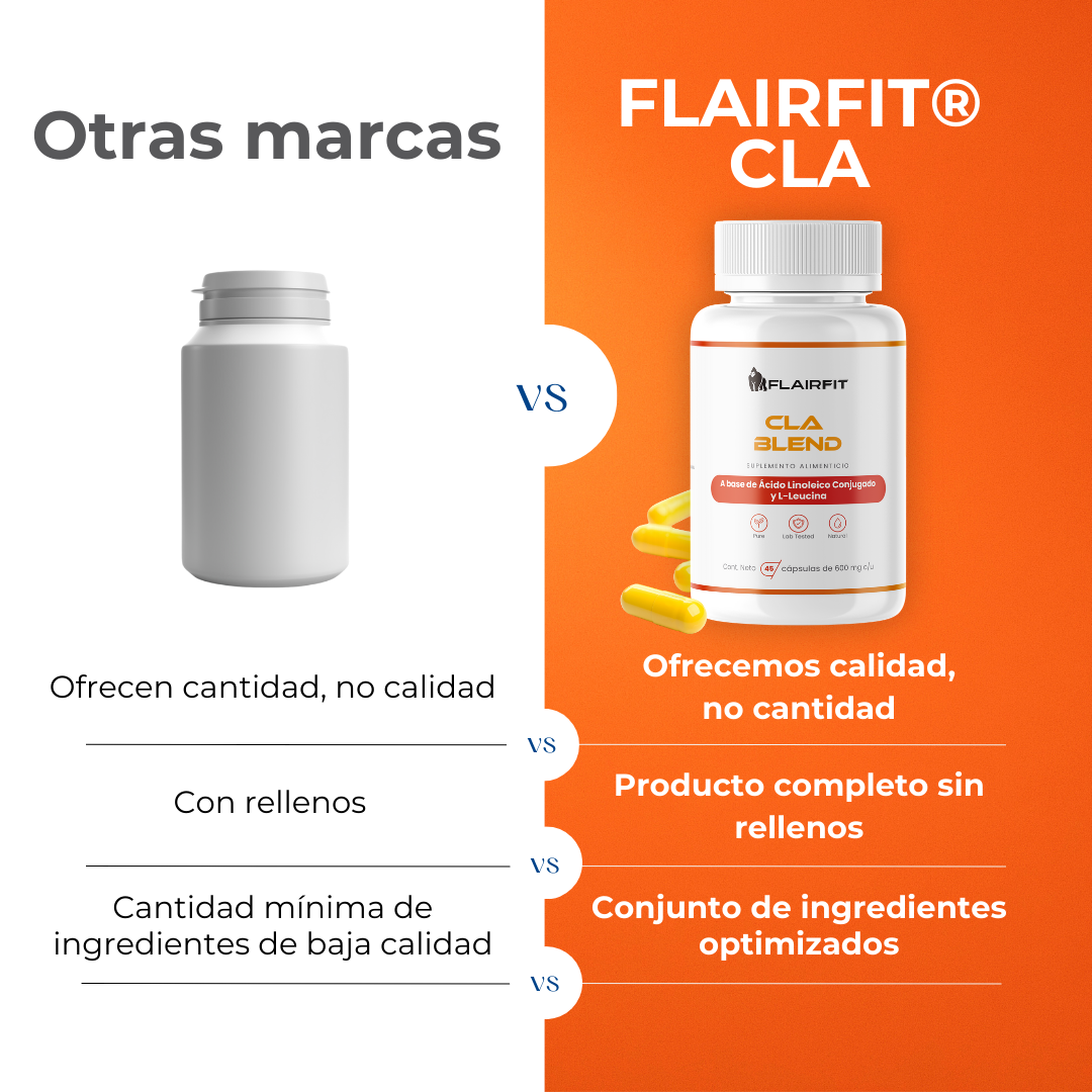 FLAIRFIT® CLA BLEND, LINOLEIC ACID