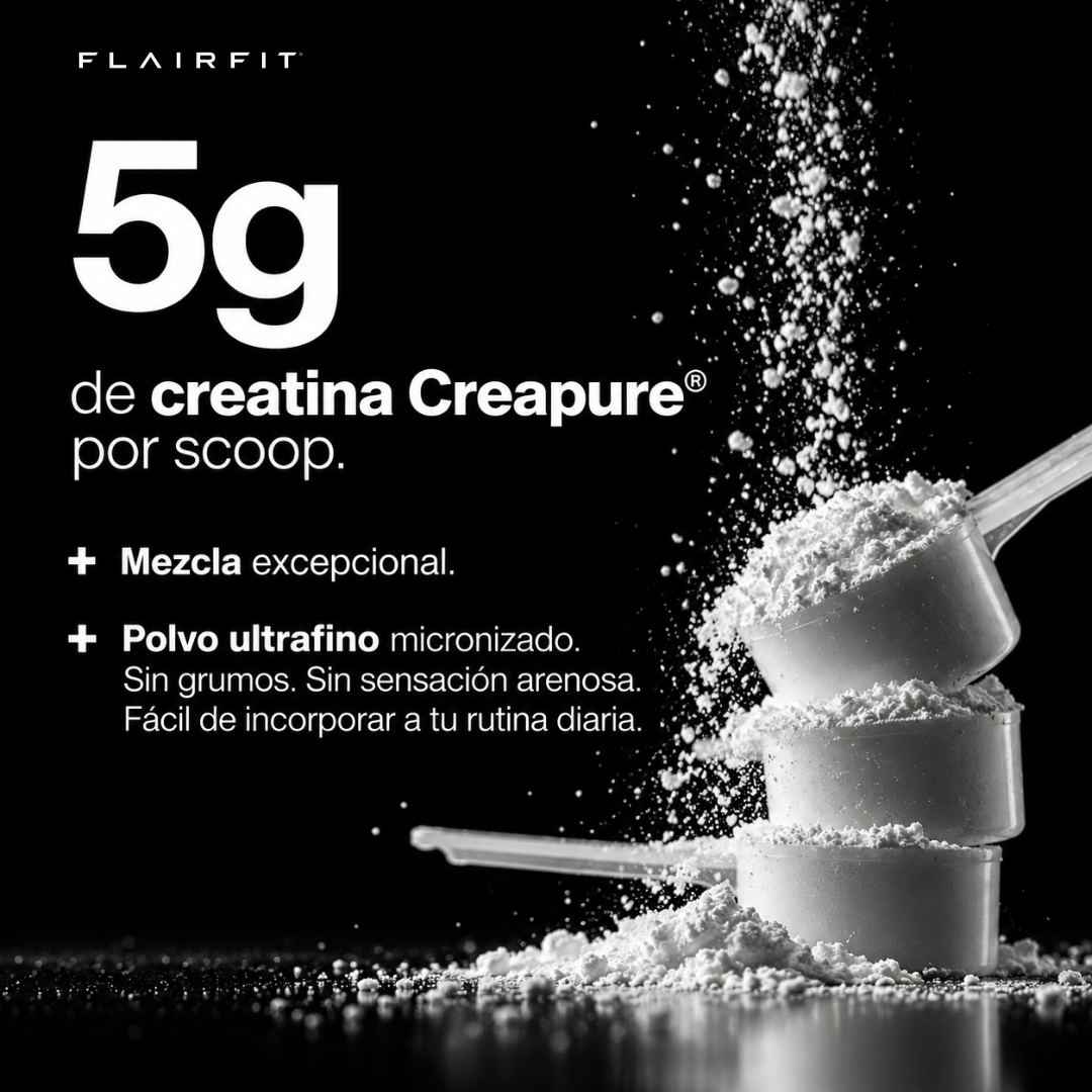 Pack Constancia Flairfit® · 2 Creatinas de 250 g