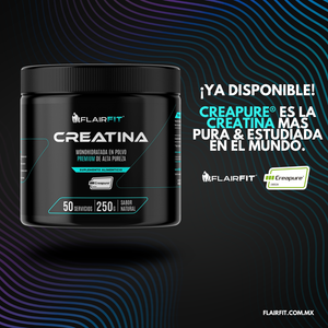 FLAIRFIT® Creatina CREAPURE® Monohidratada 250G