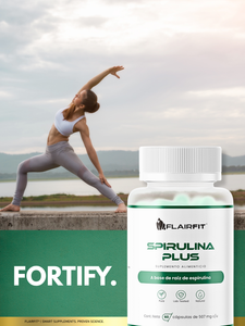 Alga de Spirulina Premium – 60 cápsulas
