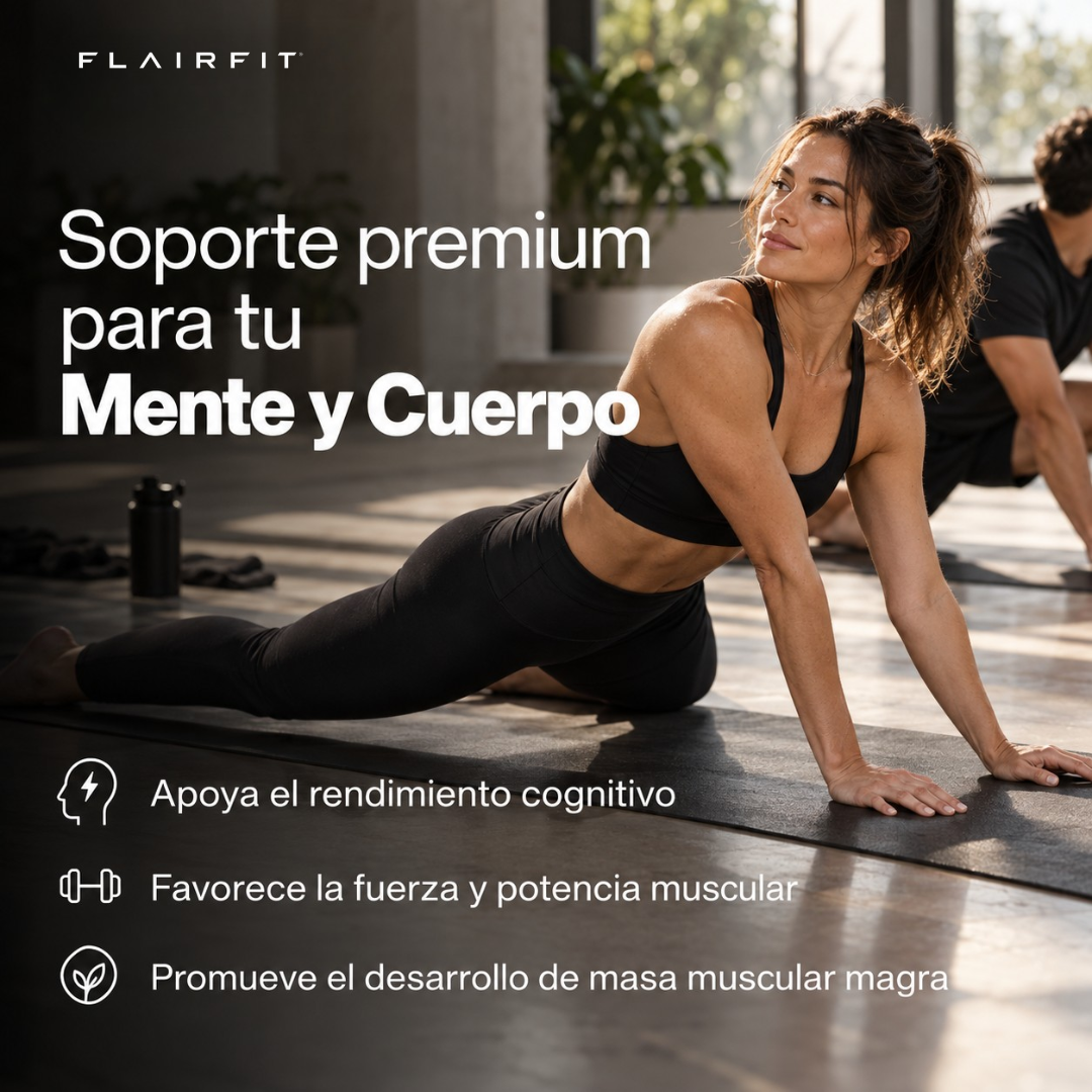 Pack Constancia Flairfit® · 2 Creatinas de 250 g