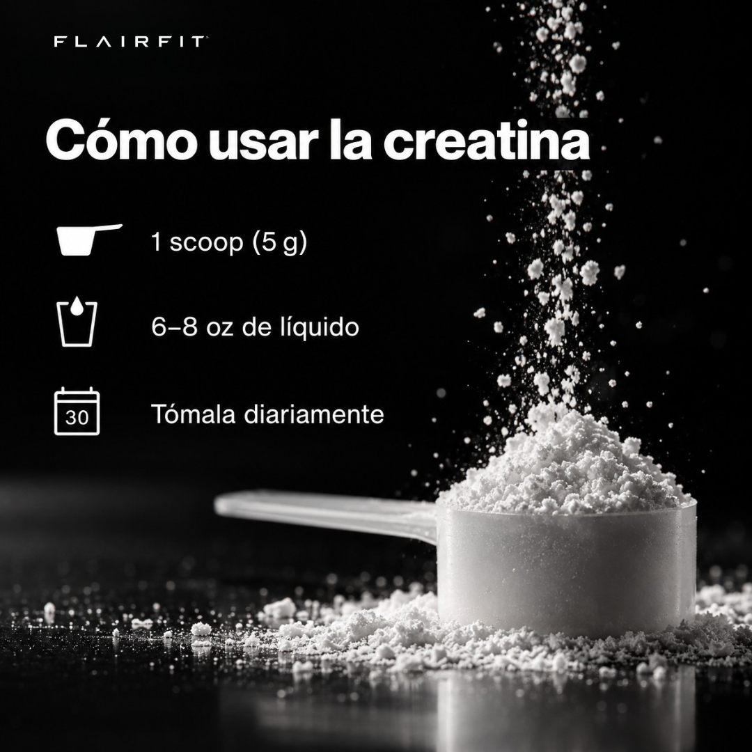 Pack Constancia Flairfit® · 2 Creatinas de 250 g