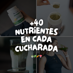 FLAIRFIT® Daily Green's Mix Superfoods, +50 Ingredientes. 500G