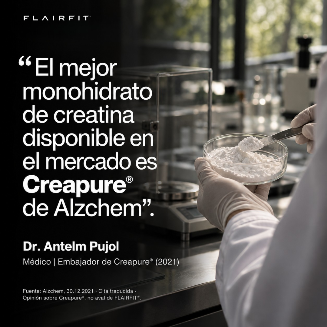 Pack Constancia Flairfit® · 2 Creatinas de 250 g