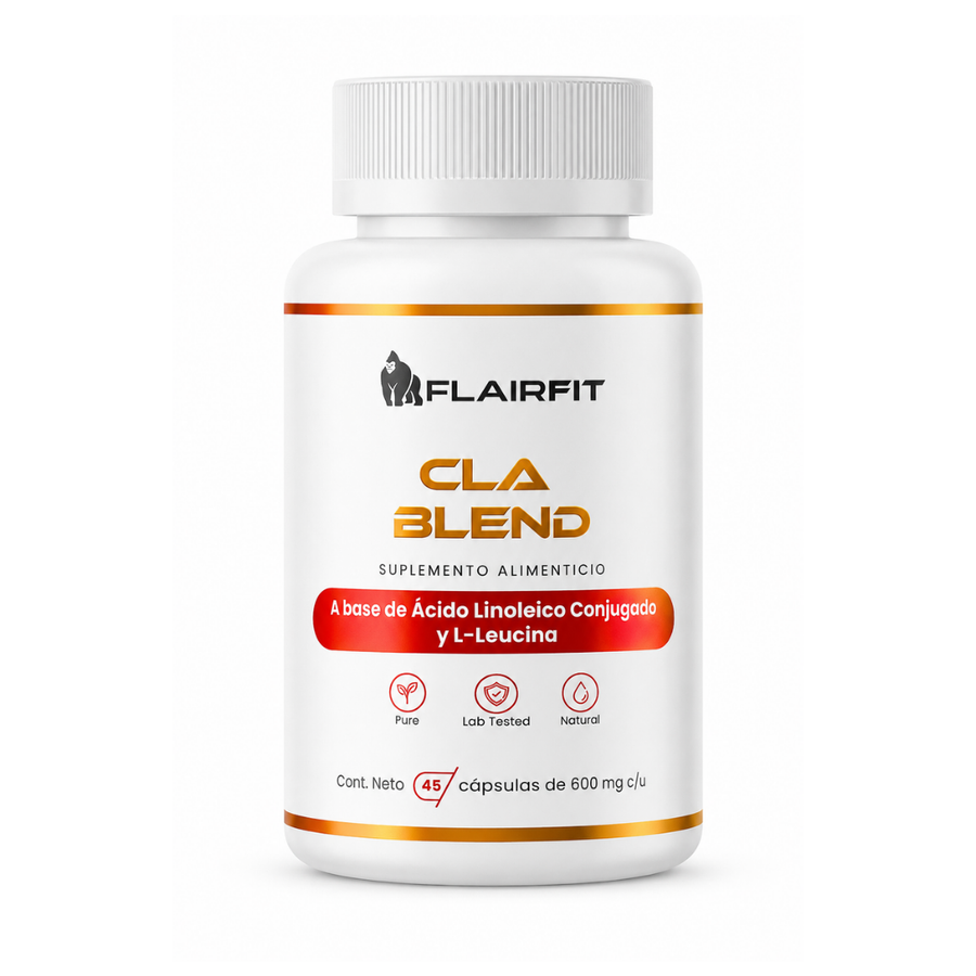 CLA Blend - Ácido Linoleico Conjugado Flairfit® - 45 càpsulas