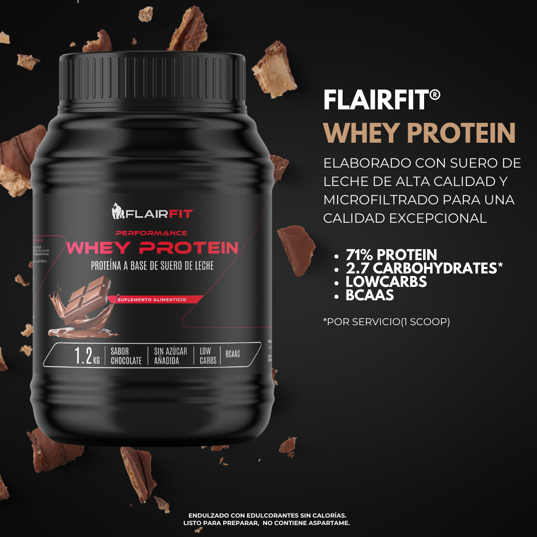FLAIRFIT® Performance Whey Protein 1.2LB