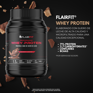 FLAIRFIT® Performance Whey Protein 1.2LB