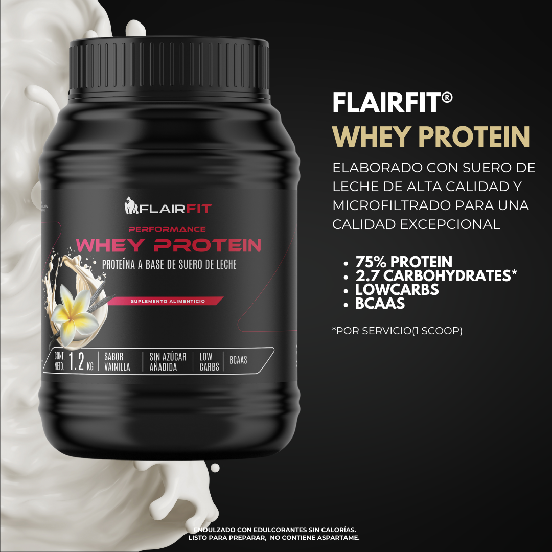 FLAIRFIT® Performance Whey Protein 1.2LB
