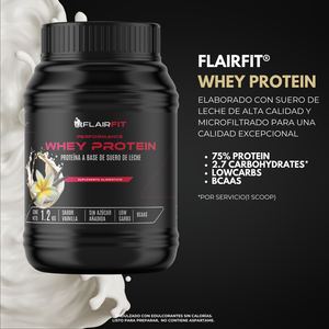 FLAIRFIT® Performance Whey Protein 1.2LB