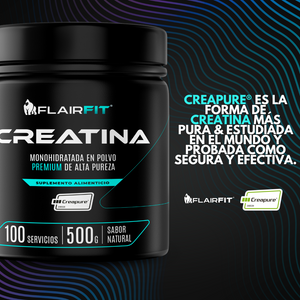 FLAIRFIT® Creatina CREAPURE® Monohidratada 500G