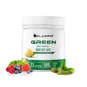 FLAIRFIT® DAILY GREEN MIX SUPERFOOD 33 SERVICIOS