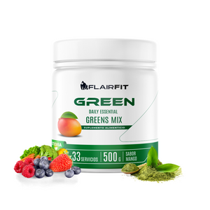 FLAIRFIT® DAILY GREEN MIX SUPERFOOD 33 SERVICIOS