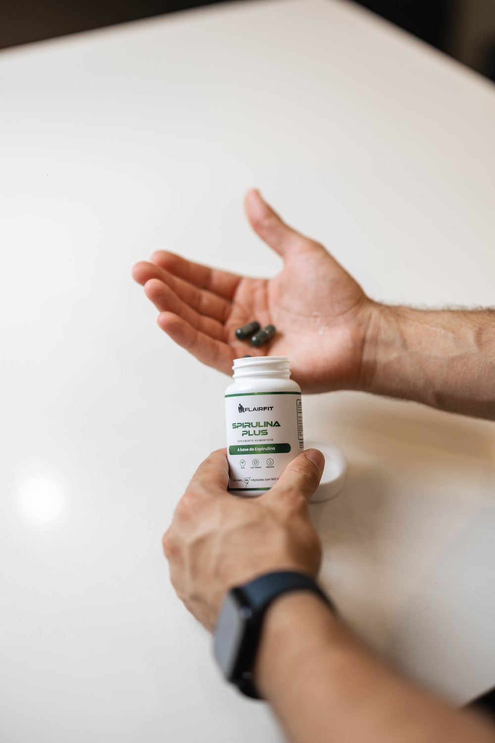 SPIRULINA PREMIUM: NUTRICIÓN DIARIA