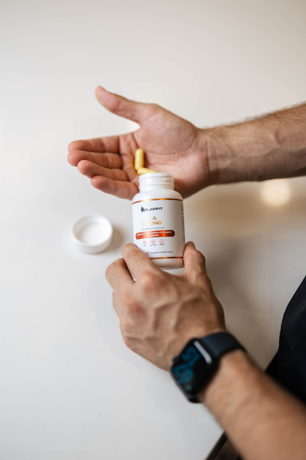 CLA: RUTINA DIARIA EN CÁPSULAS (600 MG)