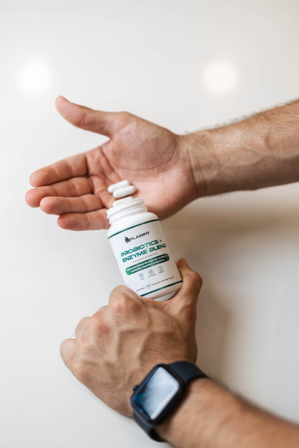 DIGESTIÓN + MICROBIOTA: PROBIÓTICOS + ENZIMAS