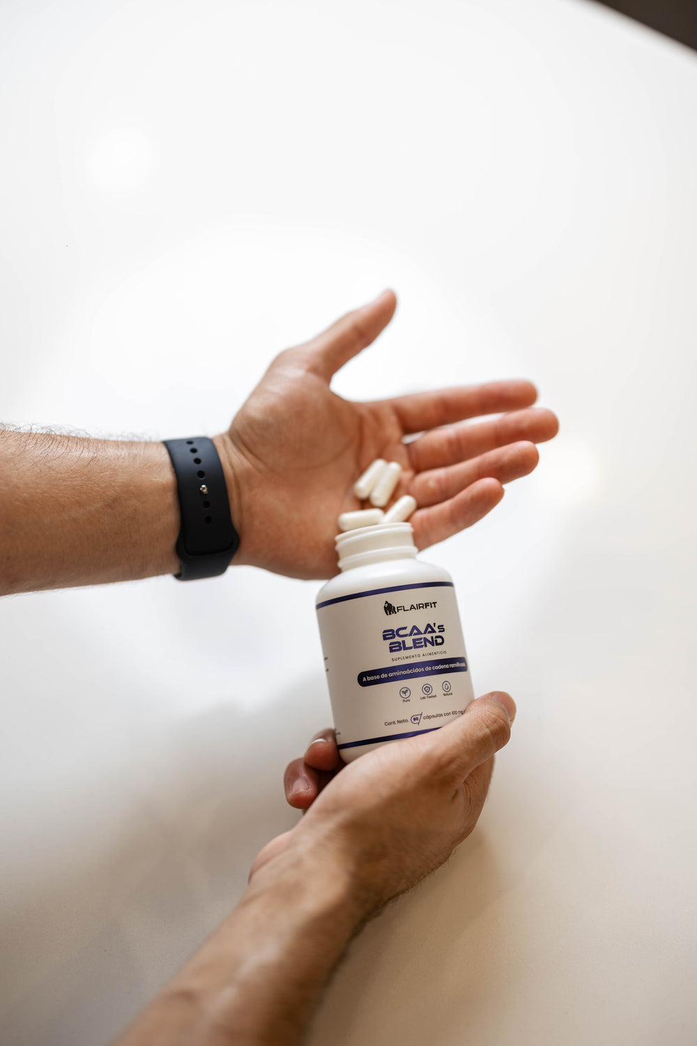 BCAA 2:1:1: INTRA/POST + DESEMPEÑO