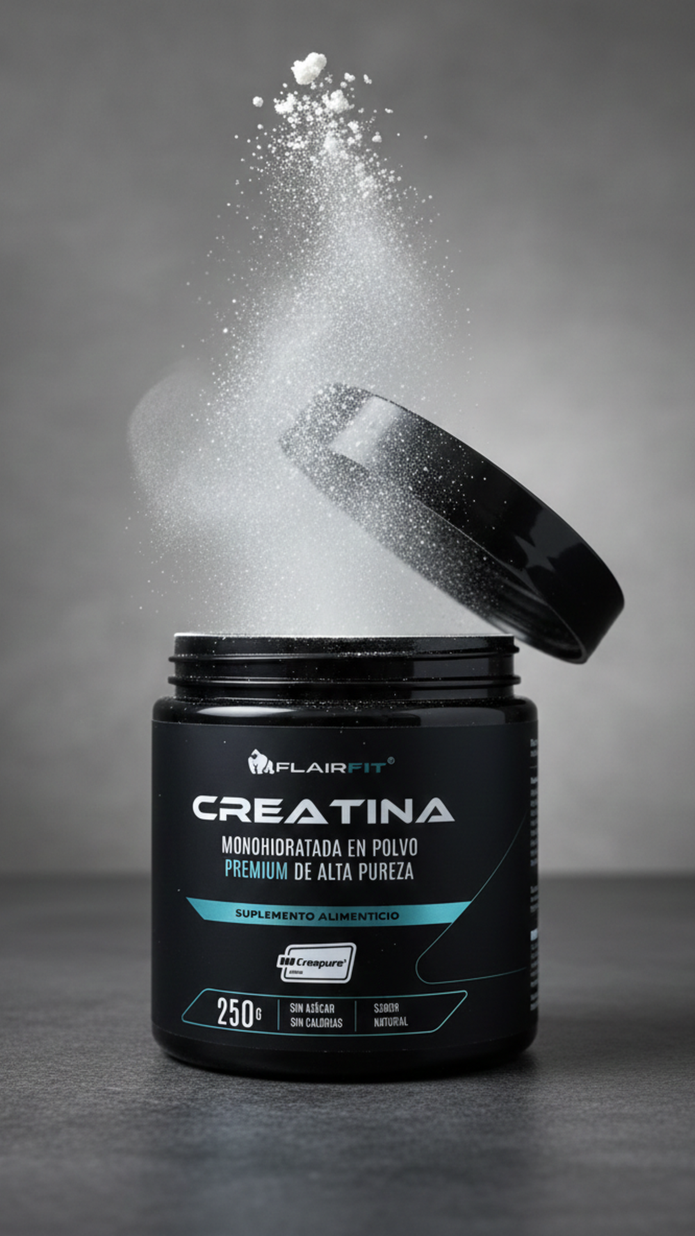 CREATINA CREAPURE® 250G: FUERZA + POTENCIA