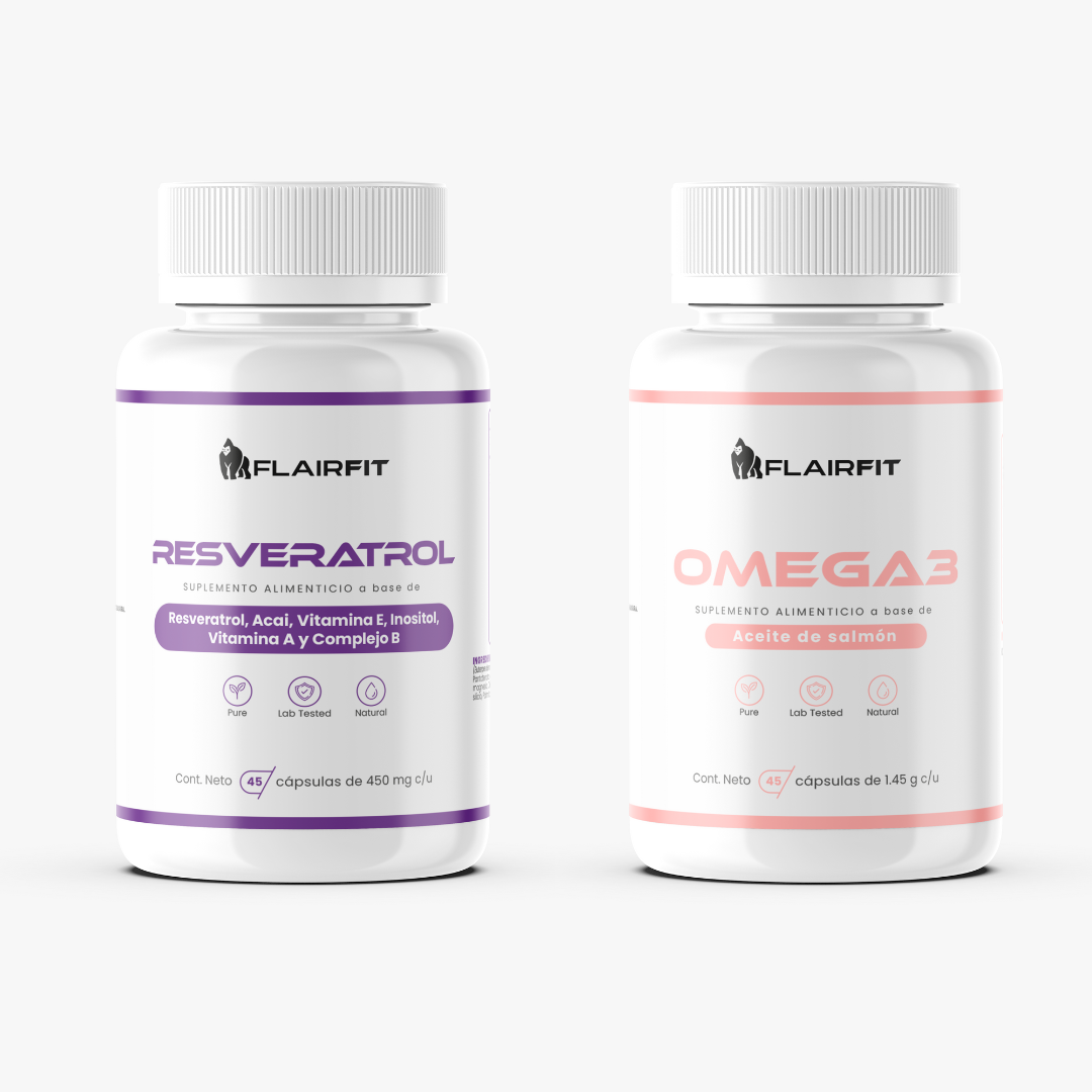 PACK DAILY ESSENTIAL RESVERATROL + OMEGA 3