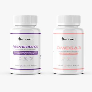 PACK DAILY ESSENTIAL RESVERATROL + OMEGA 3