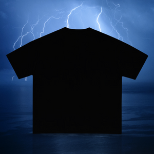 FLAIRFIT® Playera Premium 240 GSM T-shirt: Italics Oversized