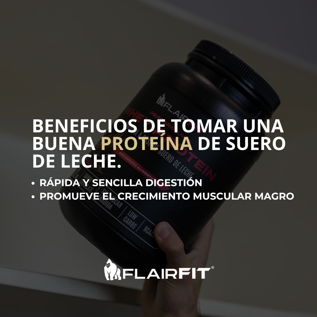FLAIRFIT® Performance Whey Protein 1.2LB