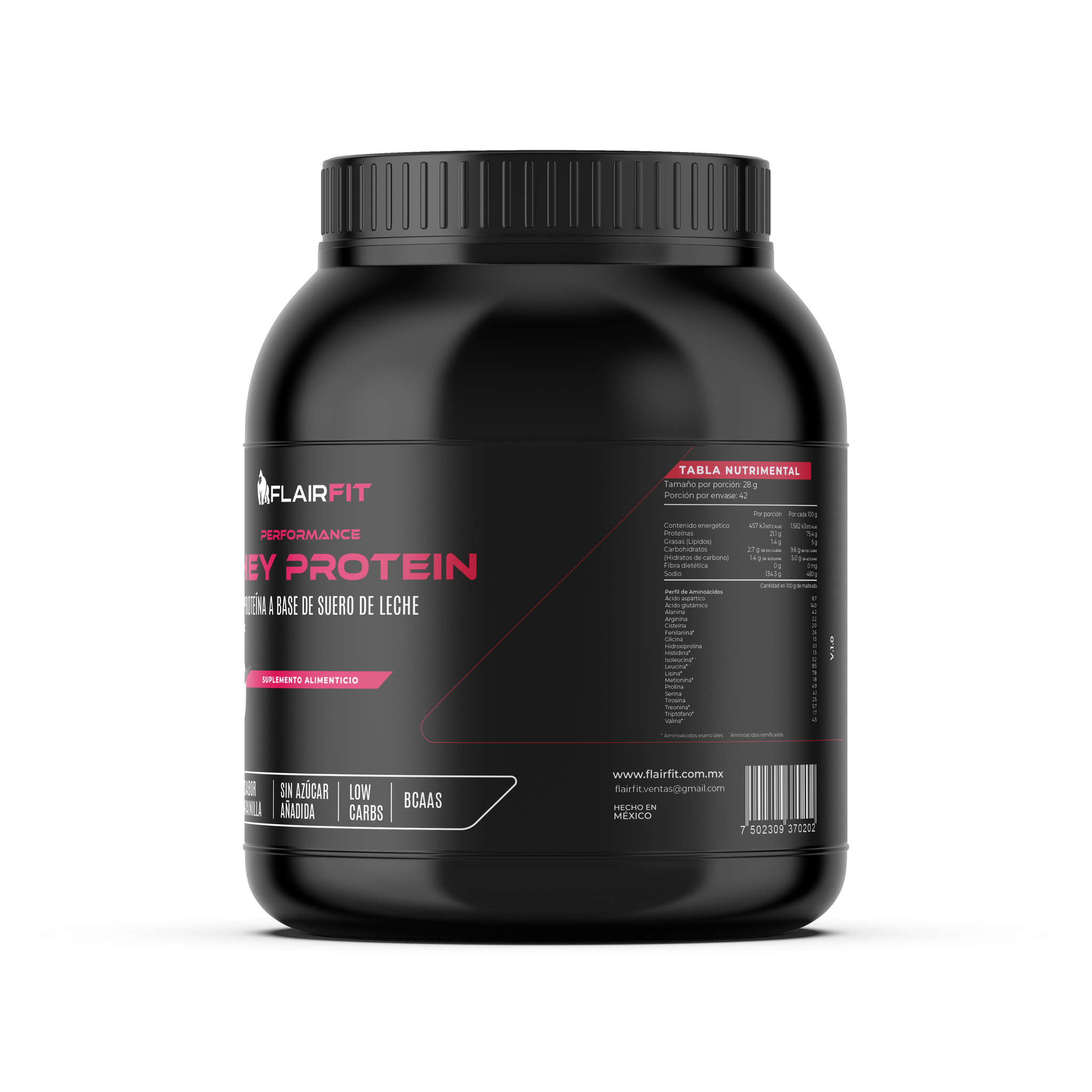 FLAIRFIT® PERFORMANCE WHEY PROTEIN
