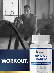 BCAA 2:1:1 – 90 cápsulas (2400 mg por porción)