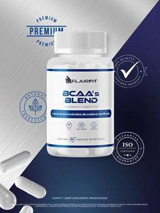 BCAA 2:1:1 – 90 cápsulas (2400 mg por porción)