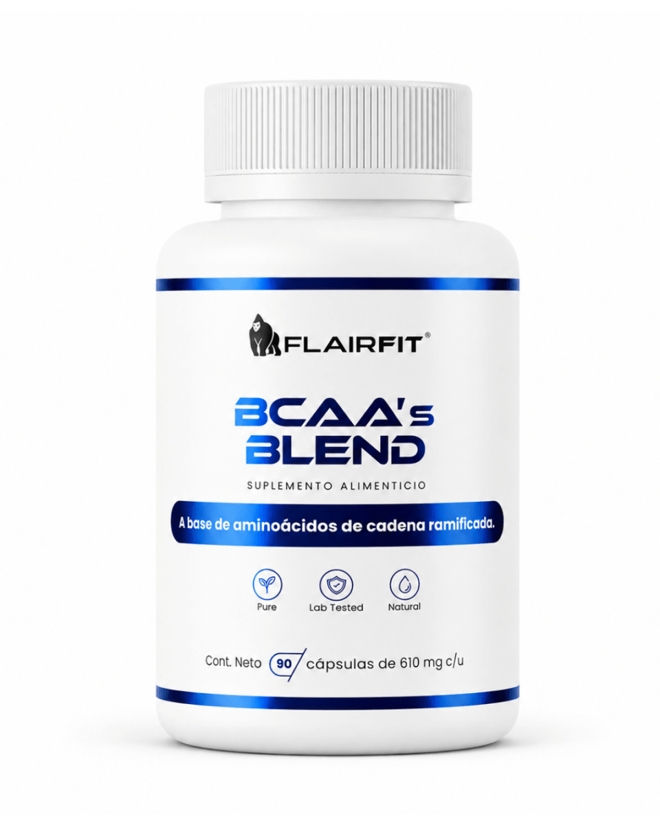 BCAAs Plus Flairfit® - 90 càpsulas