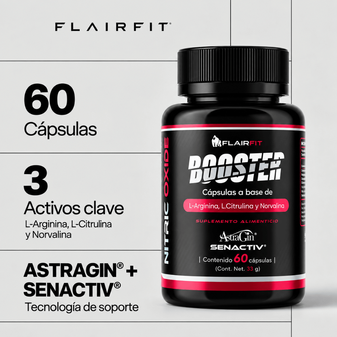 Booster 2.0 Flairfit® · 60 cápsulas