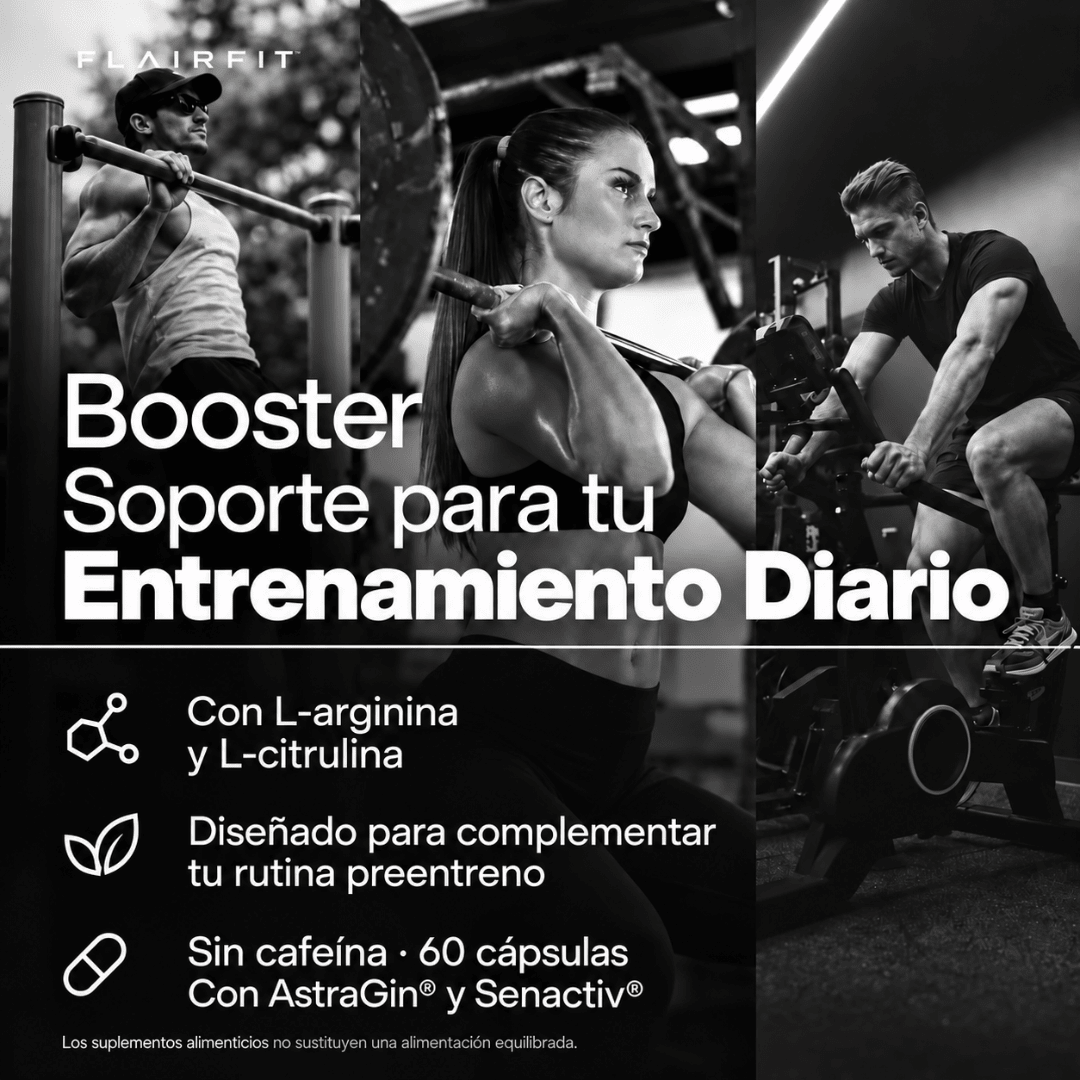 Booster 2.0 Flairfit® · 60 cápsulas
