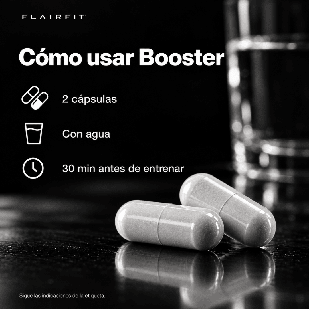 Booster 2.0 Flairfit® · 60 cápsulas