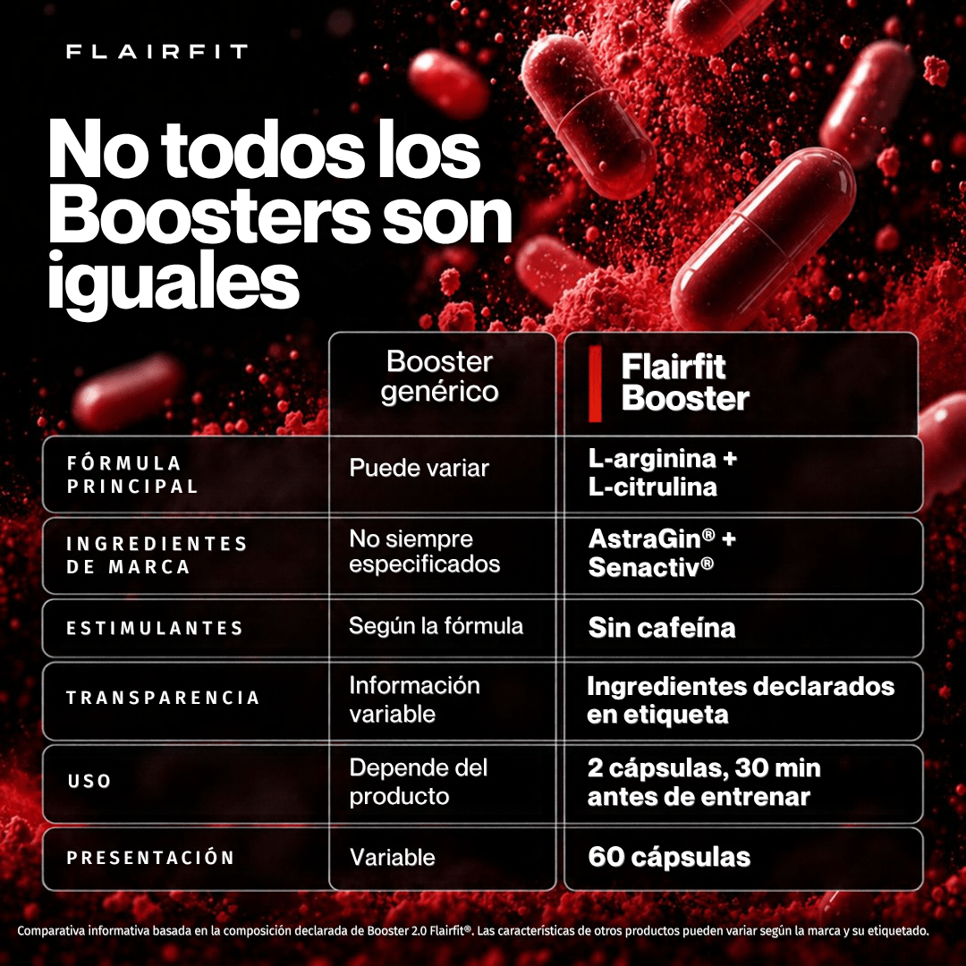 Booster 2.0 Flairfit® · 60 cápsulas