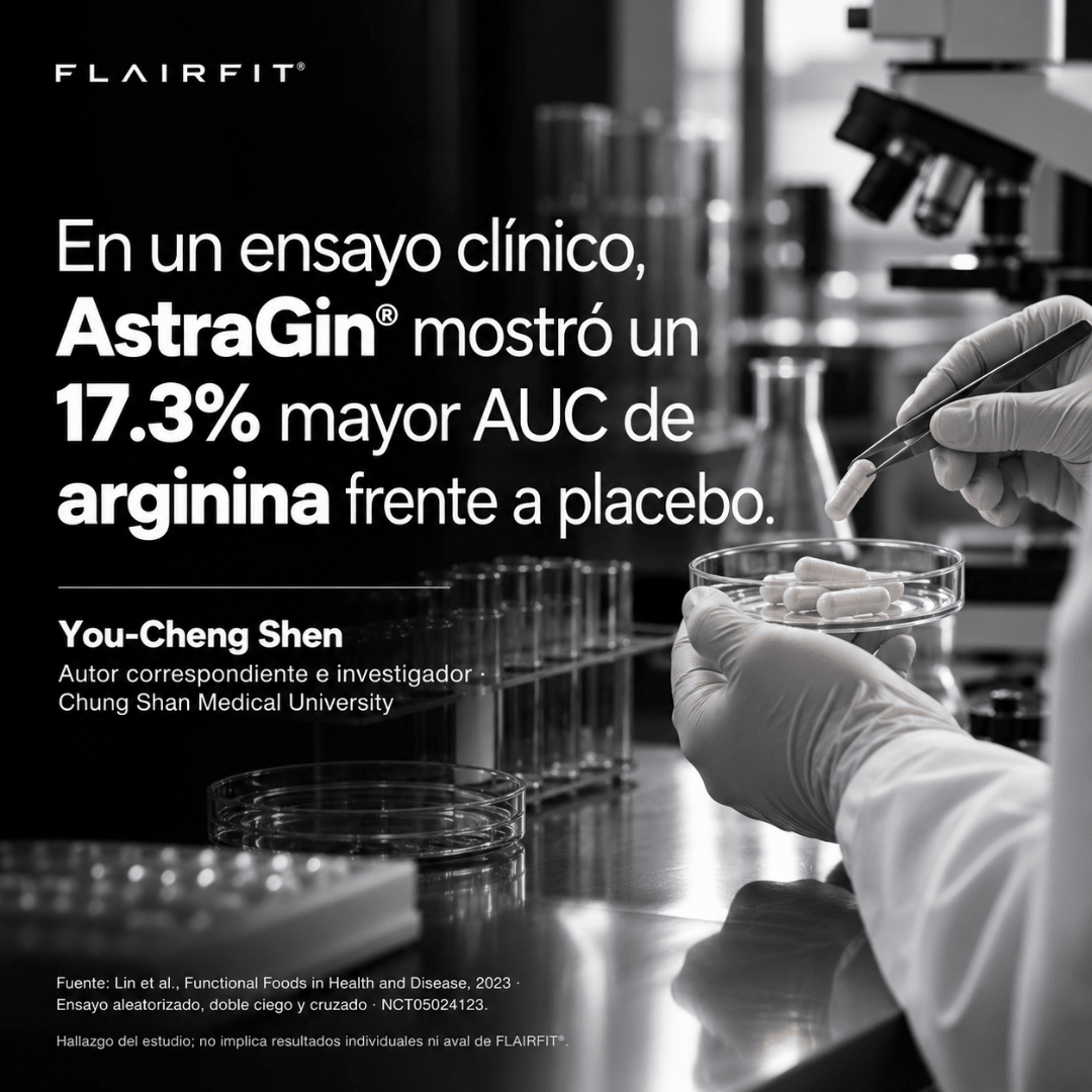 Booster 2.0 Flairfit® · 60 cápsulas