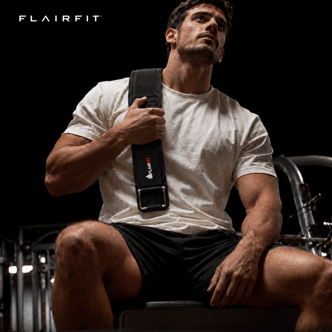 Cinturón de levantamiento Flairfit® · Neopreno