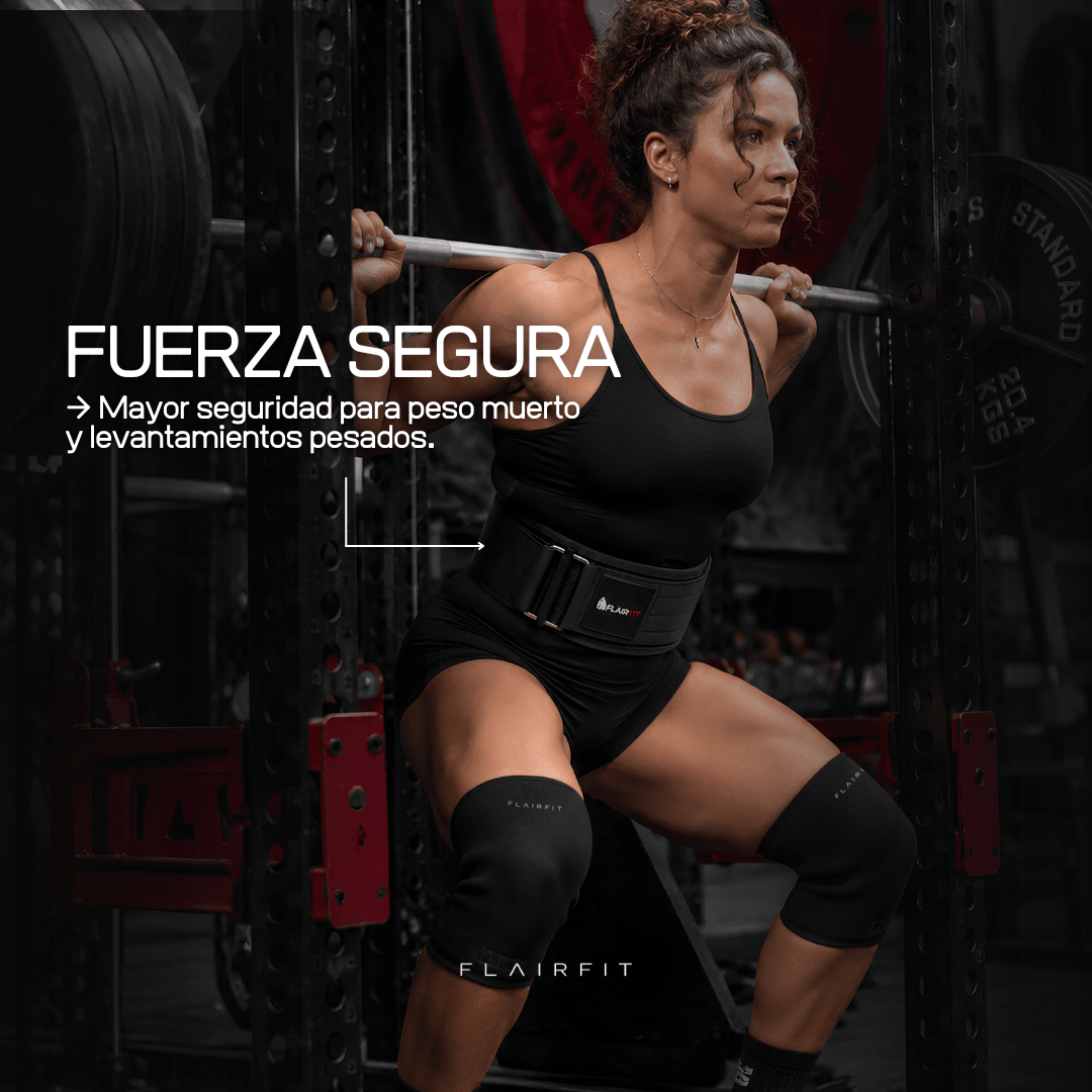 Cinturón de levantamiento Flairfit® · Neopreno