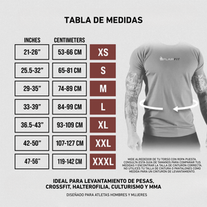 Cinturón Powerlifting | Pesista, Gym y Crossfit