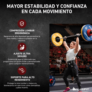 Cinturón Powerlifting | Pesista, Gym y Crossfit