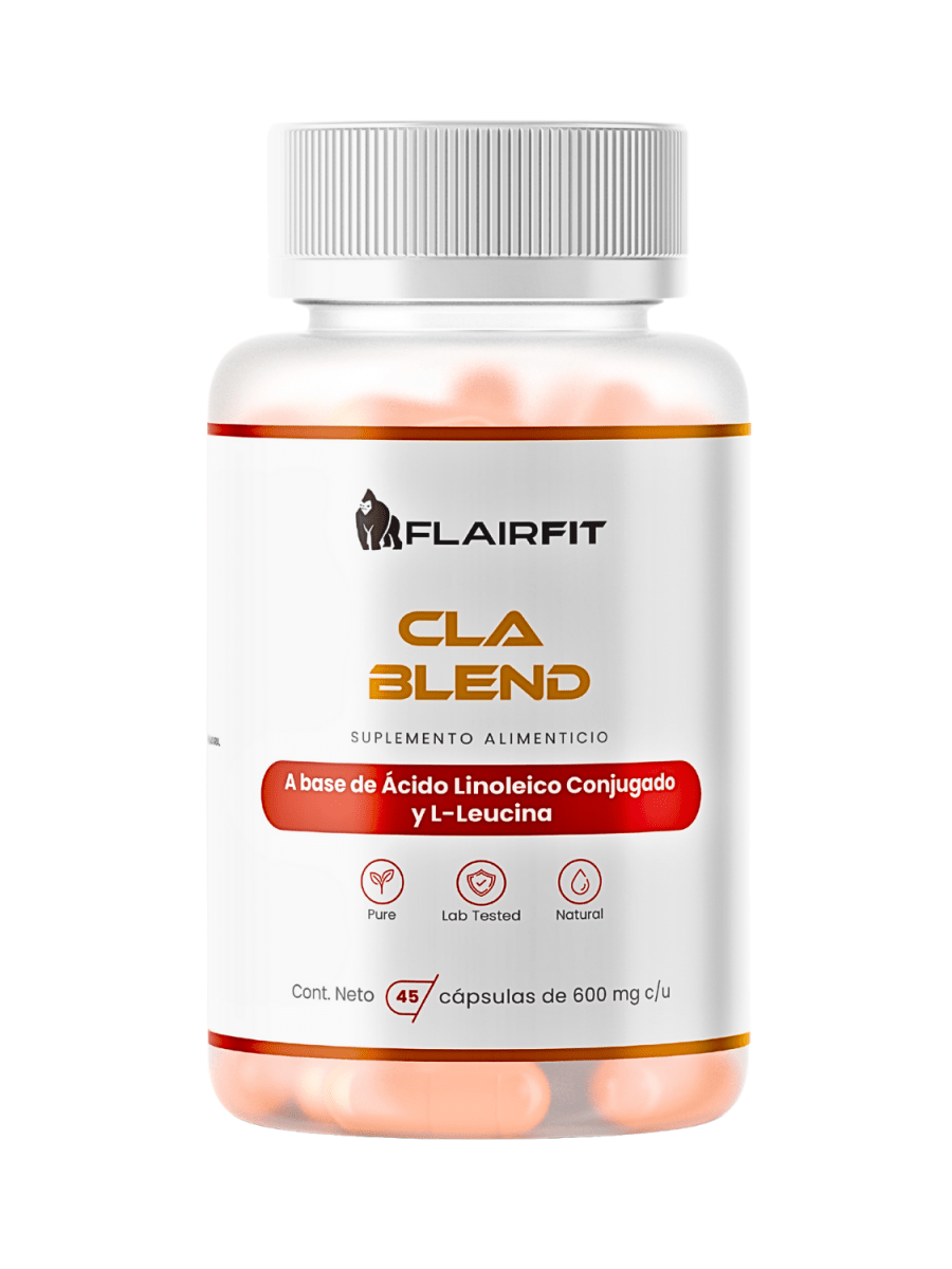 CLA Blend - Ácido Linoleico Conjugado Flairfit® - 45 càpsulas